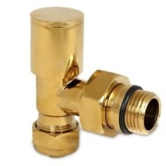 Radyatör& Havlupan Vanası Gold- PEX Çıkışlı