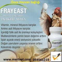 Frayeast Kuşlar için İnaktif Bira Mayası 100g