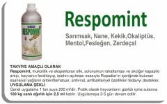 Respomint 1 Litre Nefes Açıcı