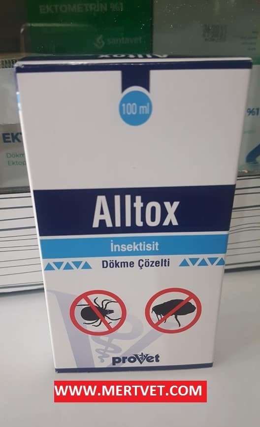 Orjinal anbalajdan bölünme ALTOX 200ML  BİT PİRE KENE DÖKME ÇÖZELTİ