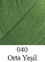 040 Orta Yeşil