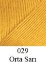 029 Orta Sarı