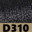 D310 Siyah
