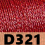 D321 Kırmızı