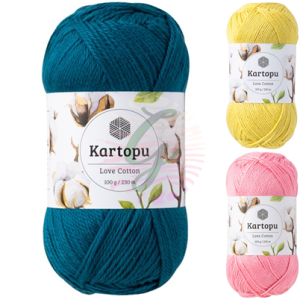 Kartopu Love Cotton