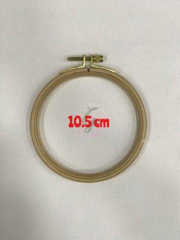 10.5 cm, 8 mm Vidalı Kasnak