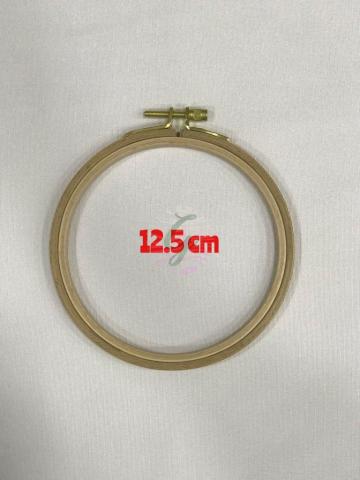 12.5 cm, 8 mm Vidalı Kasnak