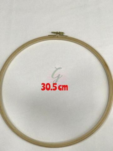 30.5 cm, 8 mm Vidalı Kasnak