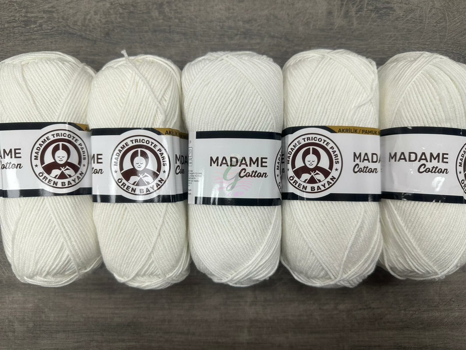 Ören Bayan Madame Cotton 000(5 Adet)