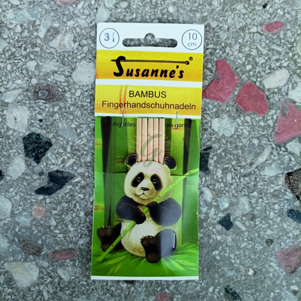 Susanne's Bambu Eldiven Şişi