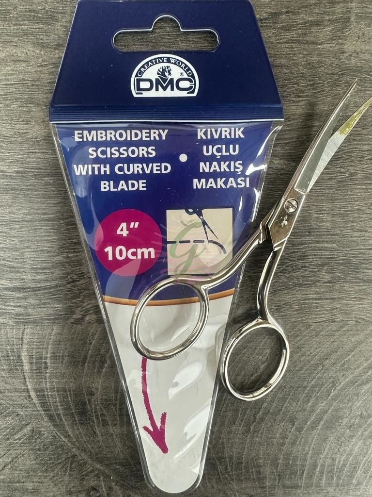 Dmc Kıvrık Uçlu Nakış Makası U4121 (10 cm)