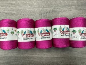 Olivin Polyester Makrome 306(5 Adet)