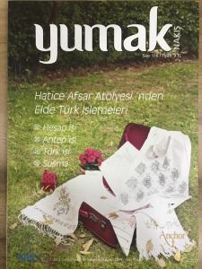 Yumak Nakış Dergisi Sayı 116-Hesap İşi-Antep İşi