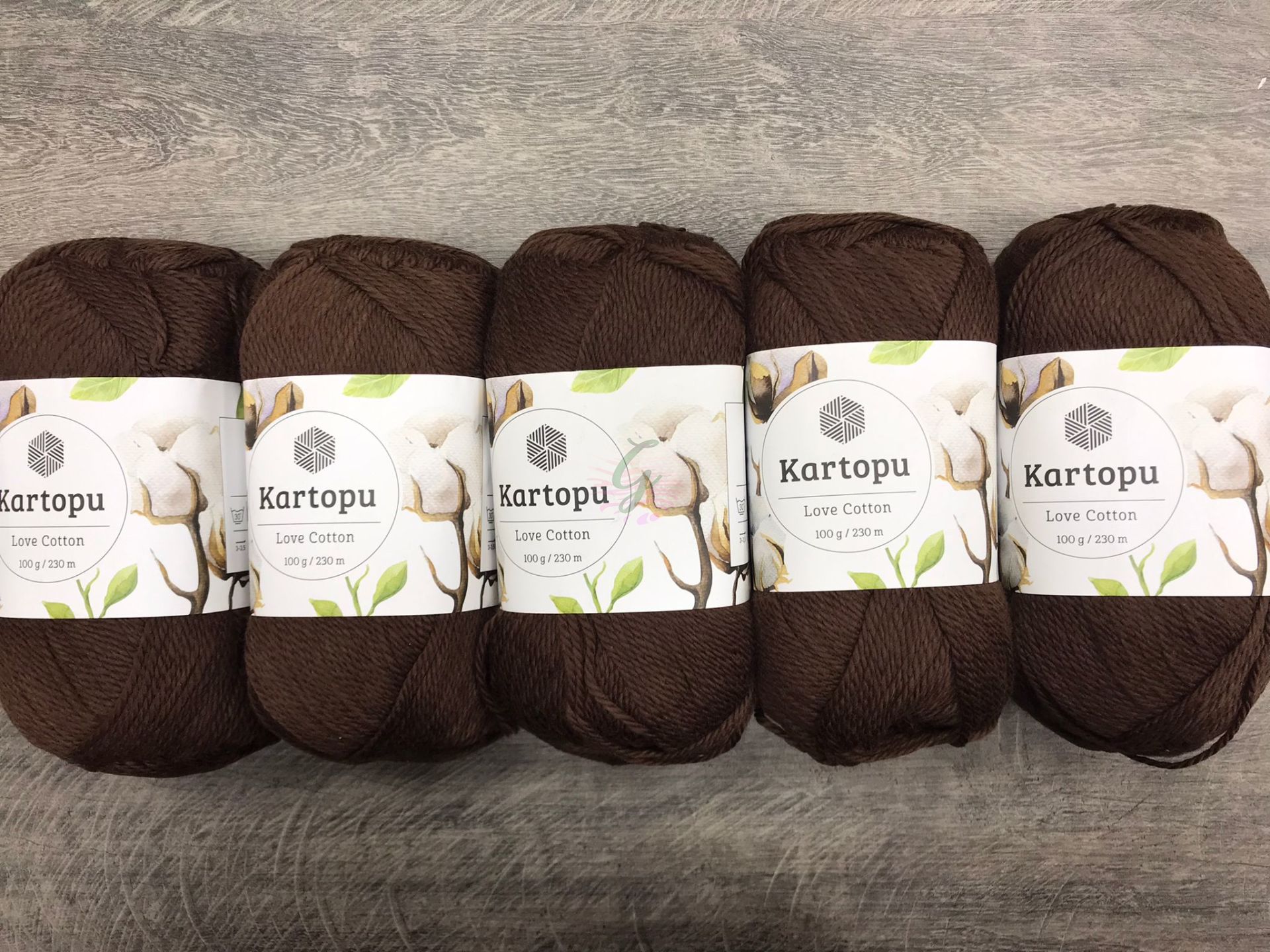 Kartopu Love Cotton K890(5 Adet)