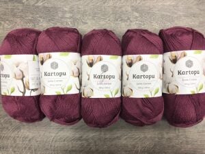 Kartopu Love Cotton K1723(5 Adet)