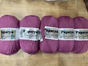 Papatya Love Glitter Simli İp 3570