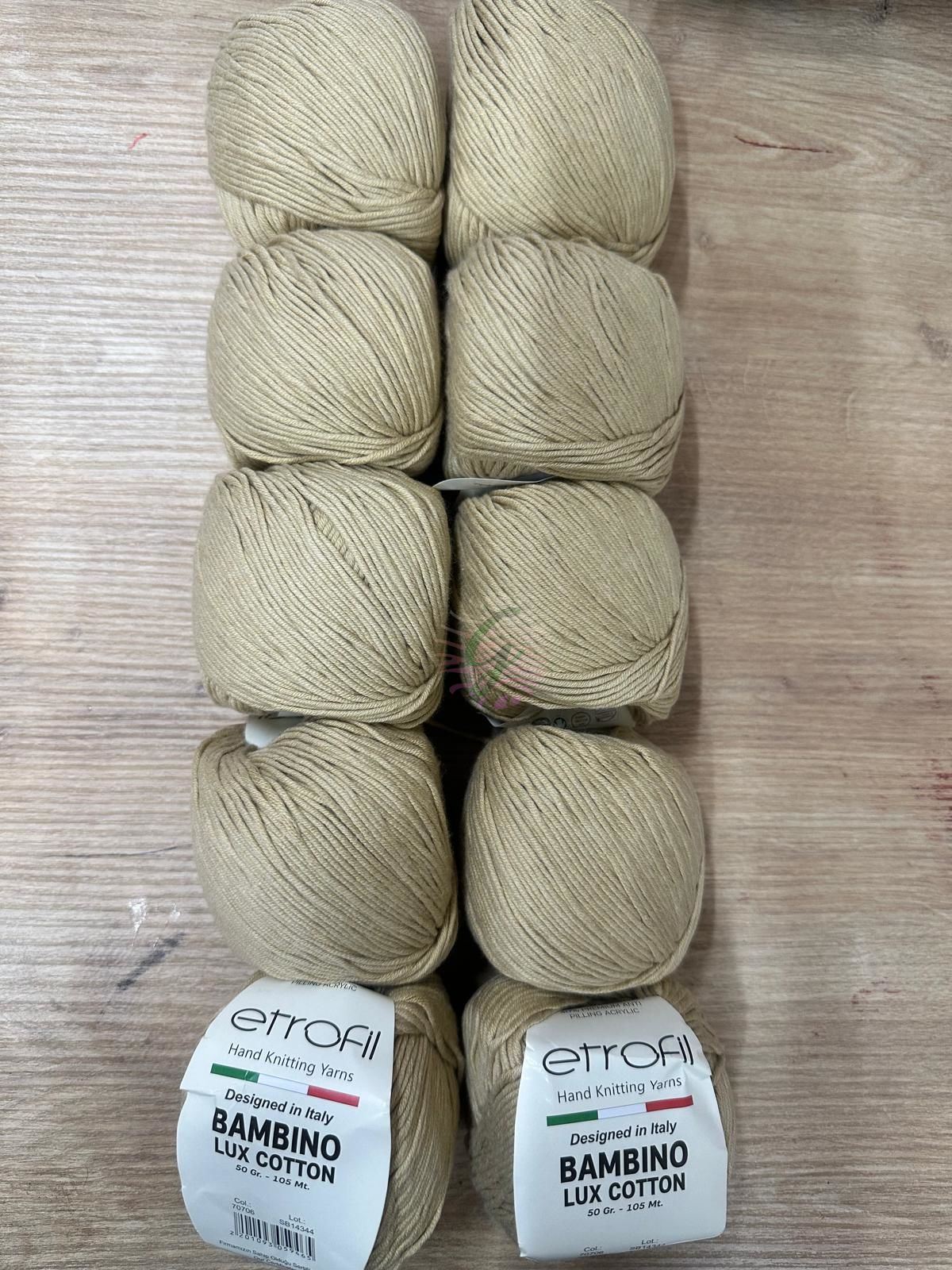 ﻿Etrofil Lux Cotton 70706