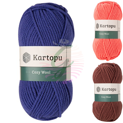 Kartopu Cozy Wool