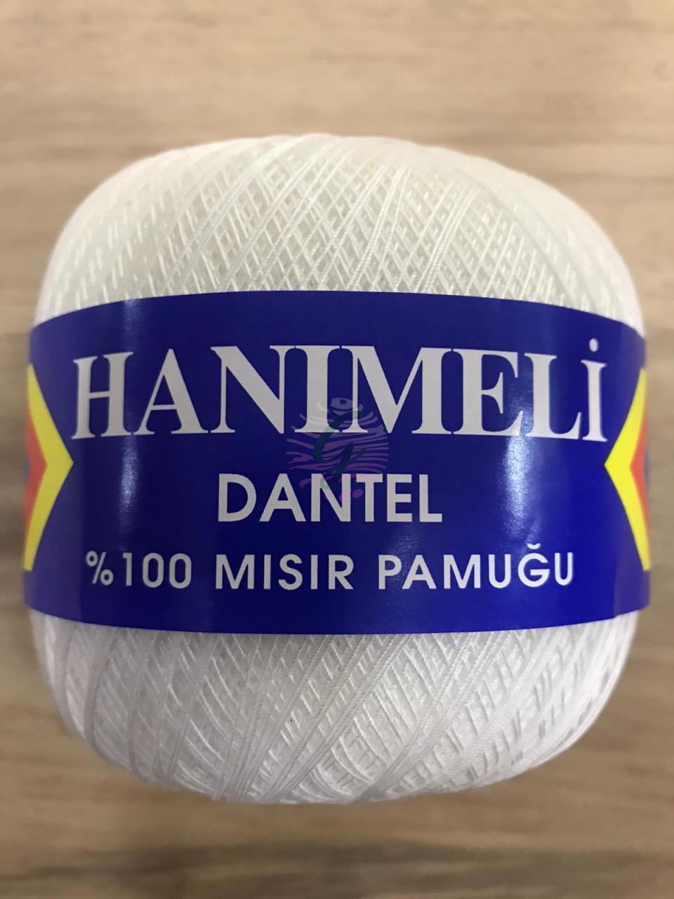 Hanımeli Dantel İpliği