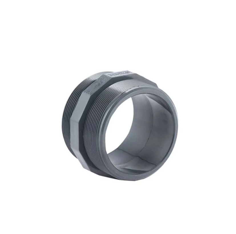 UH-PVC PN16 Nipel 1 1/4\'\'