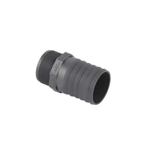 UH-PVC PN16 Dış Dişli Hortum Adaptörü 20 mm