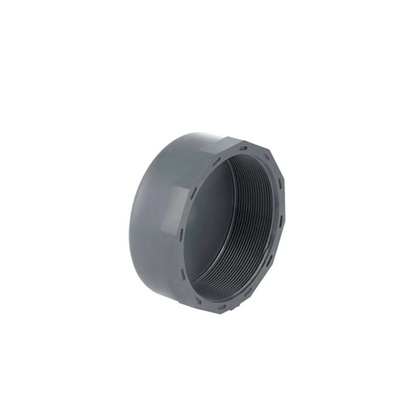 UH-PVC PN16 İçten Dişli Kör Tapa 20 x 1/2\'\'
