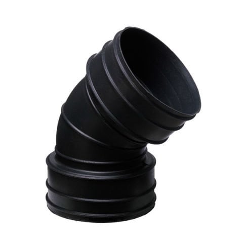 300 Mm 45'' Koruge Dirsek