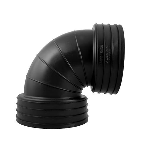 400 Mm 90'' Koruge Dirsek