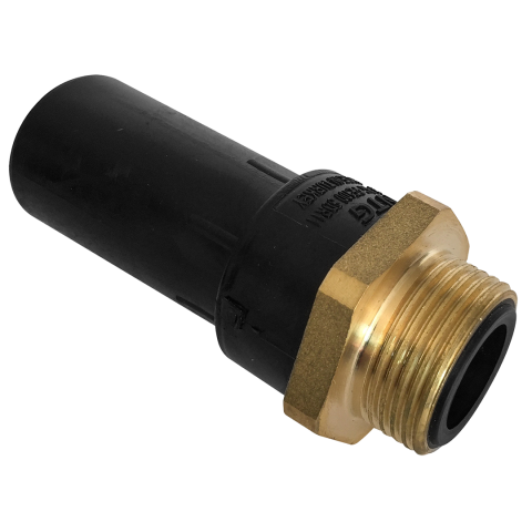 PE-Pirinç Geçiş Adaptörü Dış Dişli SDR11