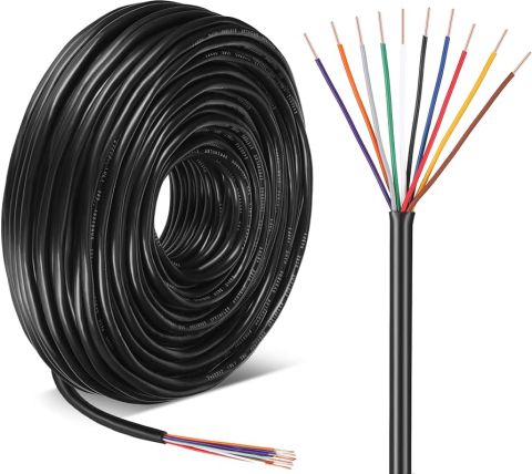 Otomatik Sulama ve Sinyal Kablosu 13X08MM 13 Renk Kodlu 100 Metre