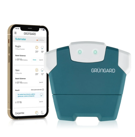 GRÜNGARD 8 Bölge Wİ-Fİ ve Elektrikli Kontrol Ünitesi