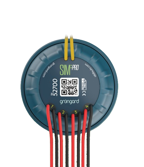 GRÜNGARD i-SIM PRO 9V Mobil Ağ ile Uzaktan Kontrol Akıllı Sulama Cihazı 1 İstasyon