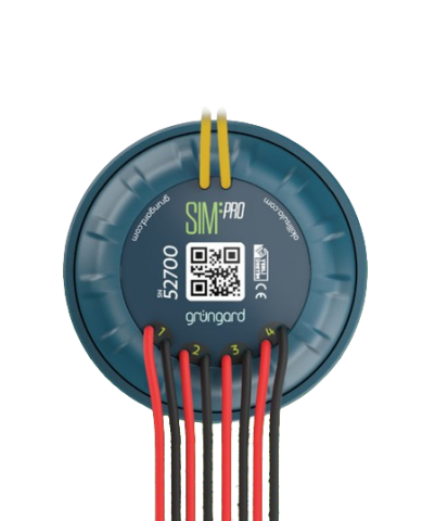 GRÜNGARD i-SIM PRO 9V Mobil Ağ ile Uzaktan Kontrol Akıllı Sulama Cihazı 1 İstasyon