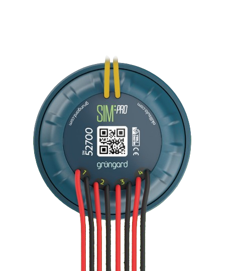 GRÜNGARD i-SIM PRO 9V Mobil Ağ ile Uzaktan Kontrol Akıllı Sulama Cihazı  4 İstasyon