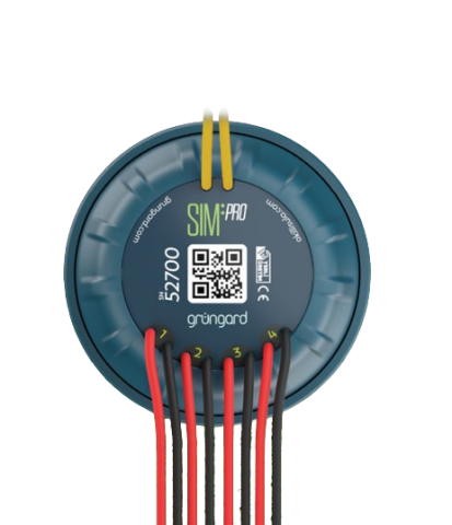 GRÜNGARD i-SIM PRO 9V Mobil Ağ ile Uzaktan Kontrol Akıllı Sulama Cihazı 6 İstasyon