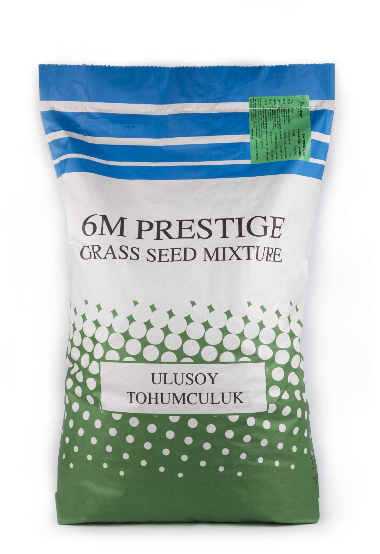 Ulusoy Tohumculuk 6M PRESTIGE 6 Karışımlı Çim Tohumu 10 Kg