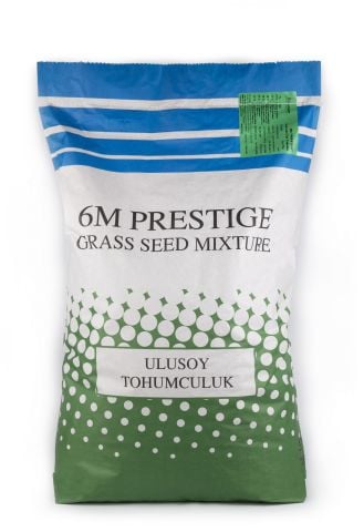 Ulusoy Tohumculuk 6M PRESTIGE 6 Karışımlı Çim Tohumu 10 Kg