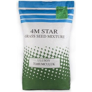 Ulusoy Tohumculuk 4M STAR 4 Karışımlı Çim Tohumu 10 Kg