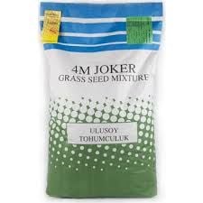 Ulusoy Tohumculuk  4M JOKER 4 Karışımlı Çim Tohumu 10 Kg