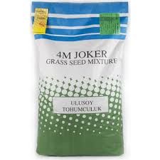 Ulusoy Tohumculuk  4M JOKER 4 Karışımlı Çim Tohumu 10 Kg