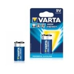 9V Alkalin Pil