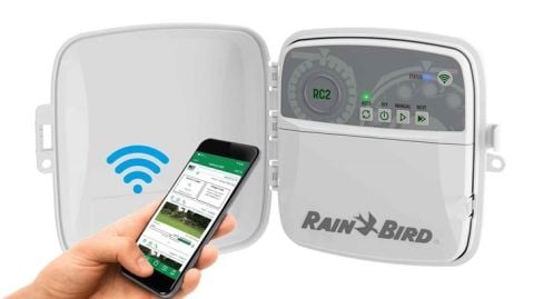 Rain Bird RC2 Dahili WİFİ Dış Mekan Kontrol Ünitesi 8 İstasyon