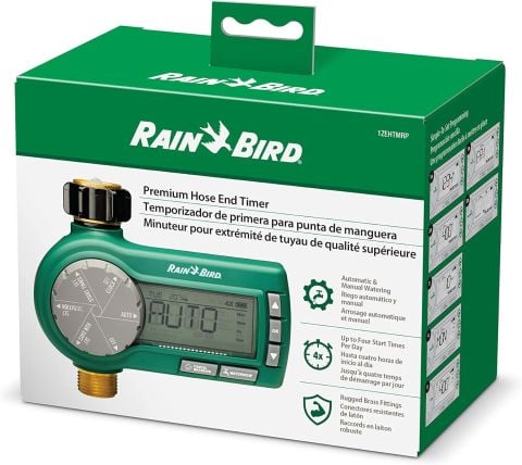 Rain Bird Musluk Tipi Pirinç Bağlantı Detaylı Sulama Kontrol Cihazı