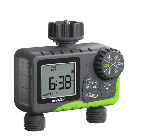 RainPoint ITV205 Mini Dijital 2-ZONE Hortum Su Zamanlayıcısı