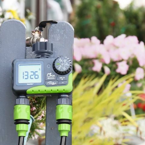 RainPoint ITV205 Mini Dijital 2-ZONE Hortum Su Zamanlayıcısı