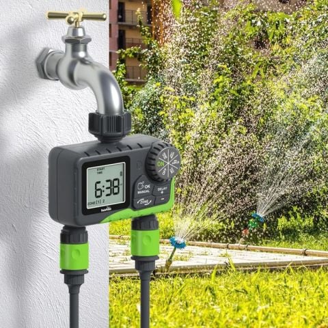 RainPoint ITV205 Mini Dijital 2-ZONE Hortum Su Zamanlayıcısı