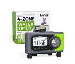 RainPoint ITV405 Mini Dijital 4-ZONE Hortum Su Zamanlayıcısı