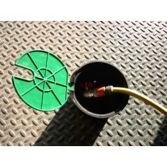 VBA17186 Yuvarlak Sulama Musluklu Vana Kutusu