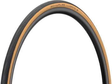 Schwalbe 700x25 Lugano 2 Classic K-Guard Telli Dış Lastik Amber Yanak