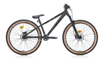 26 Carraro Bandit Pro Bisiklet, 31cm, Metalik Antrasit